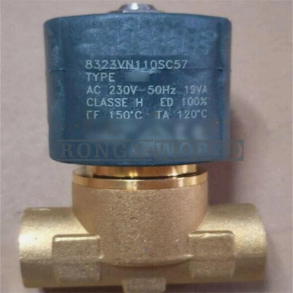 1PCS CEME 8323VN110SC57 AC230V Solenoid Valve