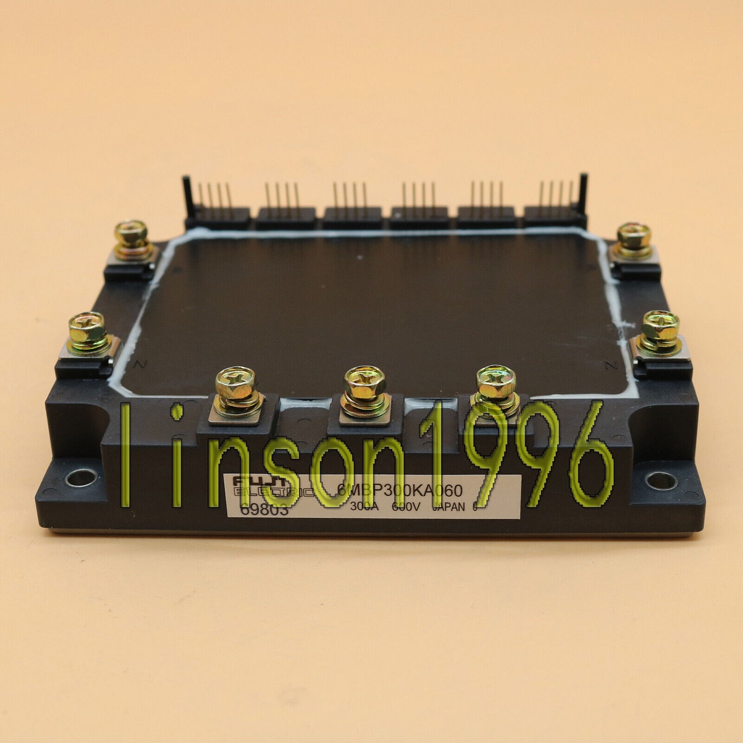 6M IGBT Power Module 6MBP300KA060 Fuji - FUJI