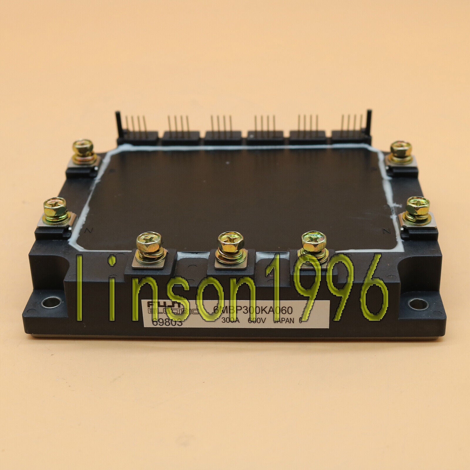 6M IGBT Power Module 6MBP300KA060 Fuji - FUJI