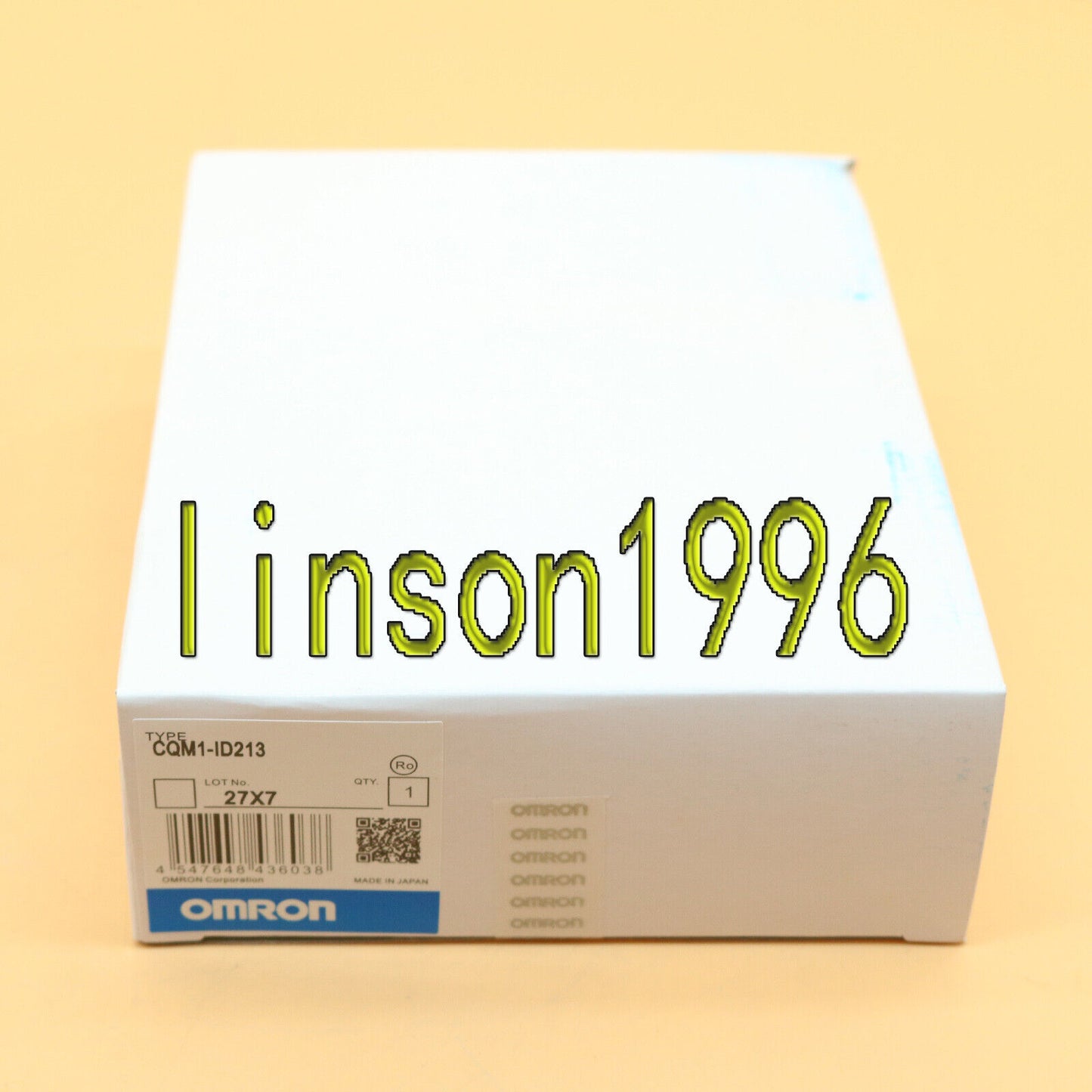 Omron CQM1-ID213 Input Unit 1 Year - OMRON