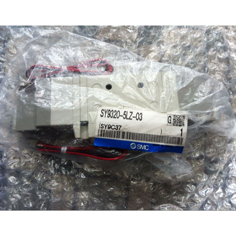 1PC SMC SY9320-5LZ-03 Solenoid Valve SY9320-5LZ-03 SHIP - SMC