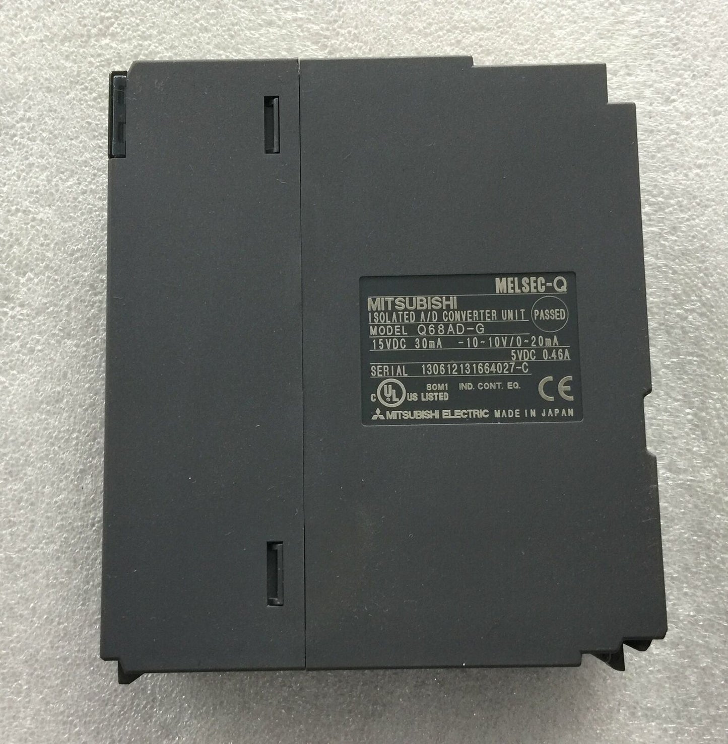Used Mitsubishi BISH Q68AD-G Converter Unit with Quality Assurance - Reliable used Mitsubishi BISH unit for efficient conversion - MITSUBISHI