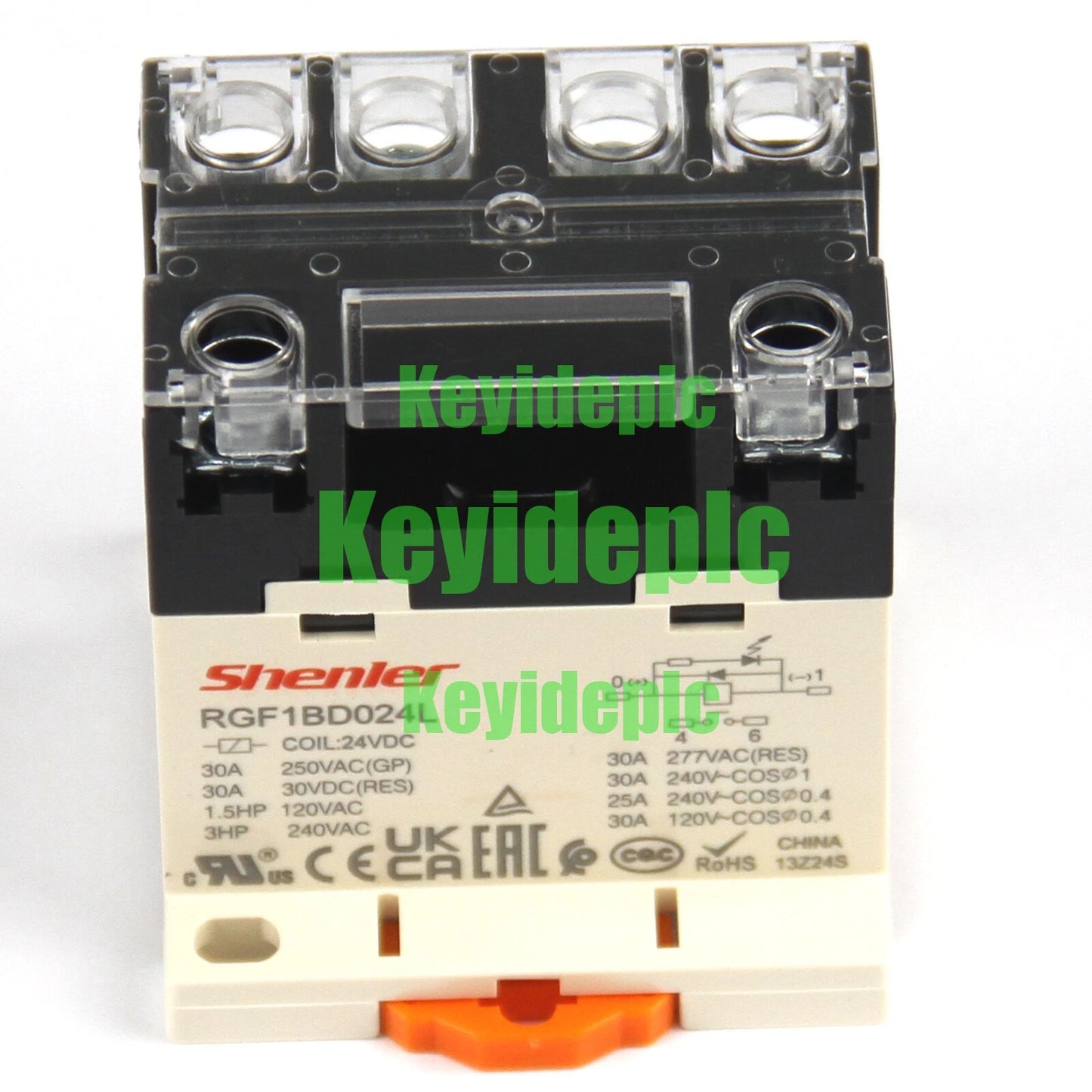 1PCS SHENLER RGF1BD024L High-power Intermediate Relay #ke