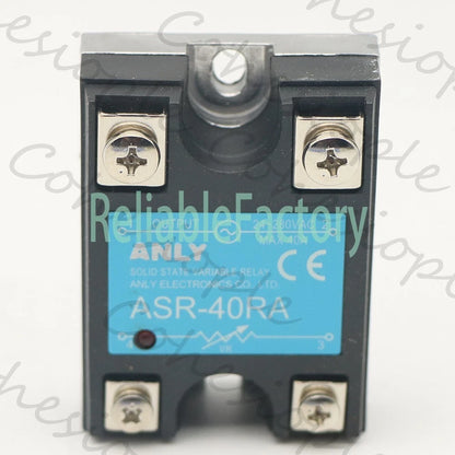 1PCS ASR-40RA solid state relay