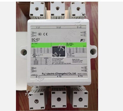 1 PCS  Fuji AC contactor SC-E7 220V