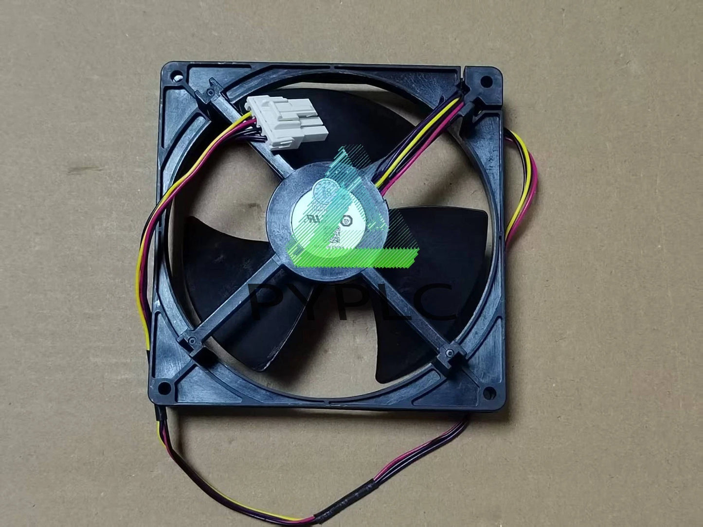 1Pcs NIDEC U12E12MS1M3-52Z20 Cooling Fan Super Silent 12V 0.136A