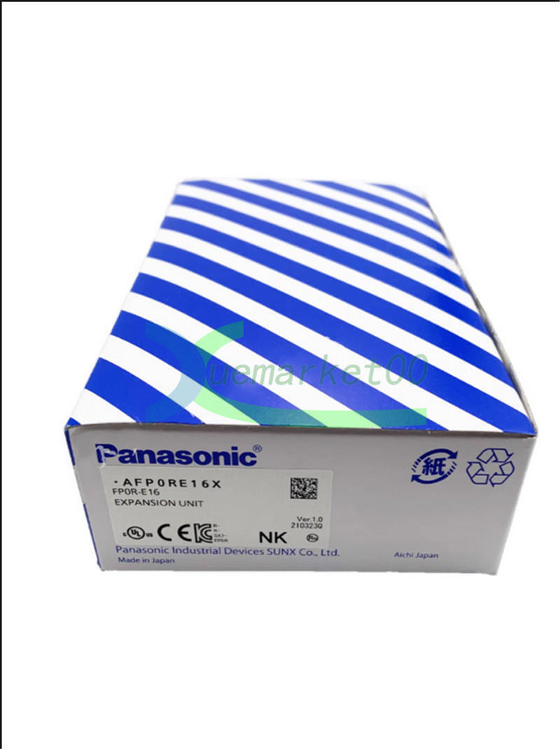 new One Panasonic PLC AFP0RE16X (FP0R-E16X) EXPANSION UNIT - PANASONIC
