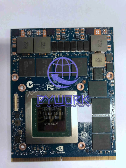 Nvidia GeForce GTX 980M 8GB Video Card N16E-GX-A1 Alienware MSI Clevo