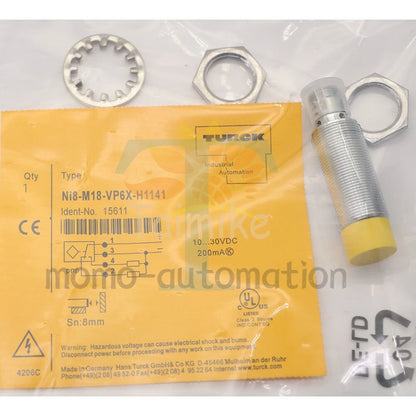 Turck NI8-M18-VP6X-H1141 Proximity Switch Sensor 1PCS