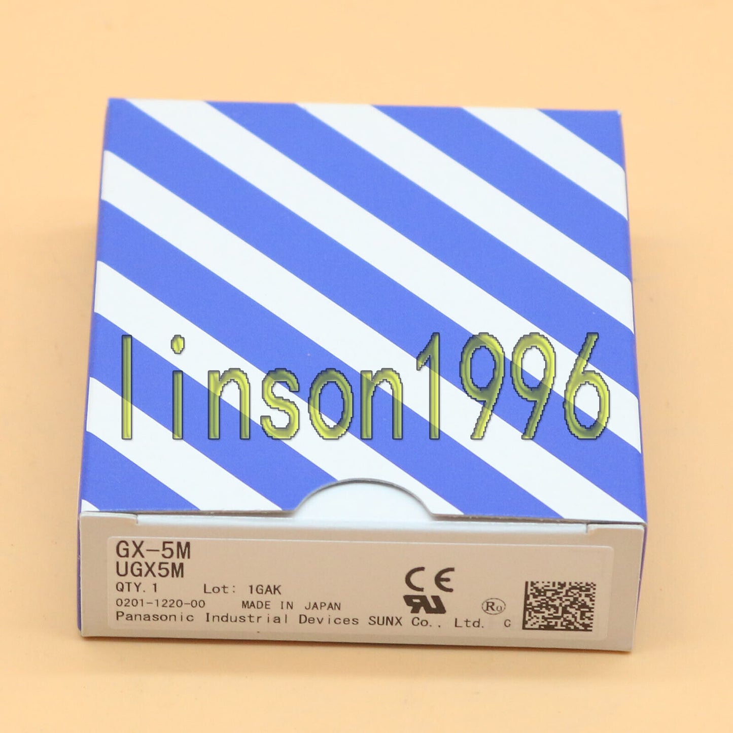 Panasonic SUNX GX-5M Proximity Switch - PANASONIC