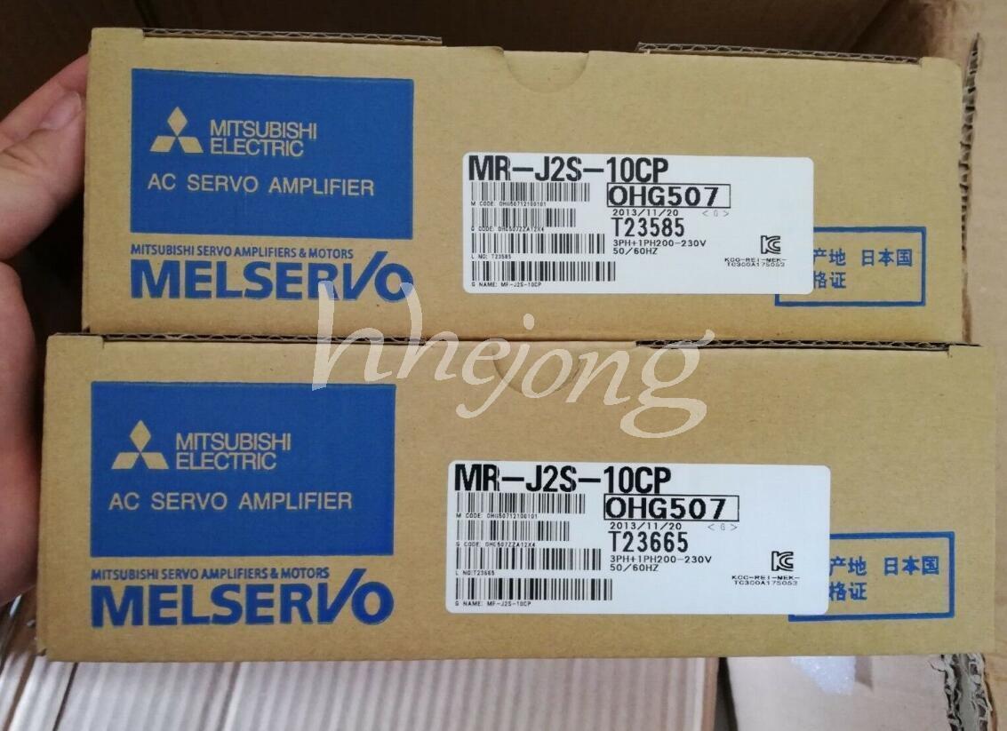 MITSUBISHI SERVO DRIVE MR-J2S-10CP - MITSUBISHI