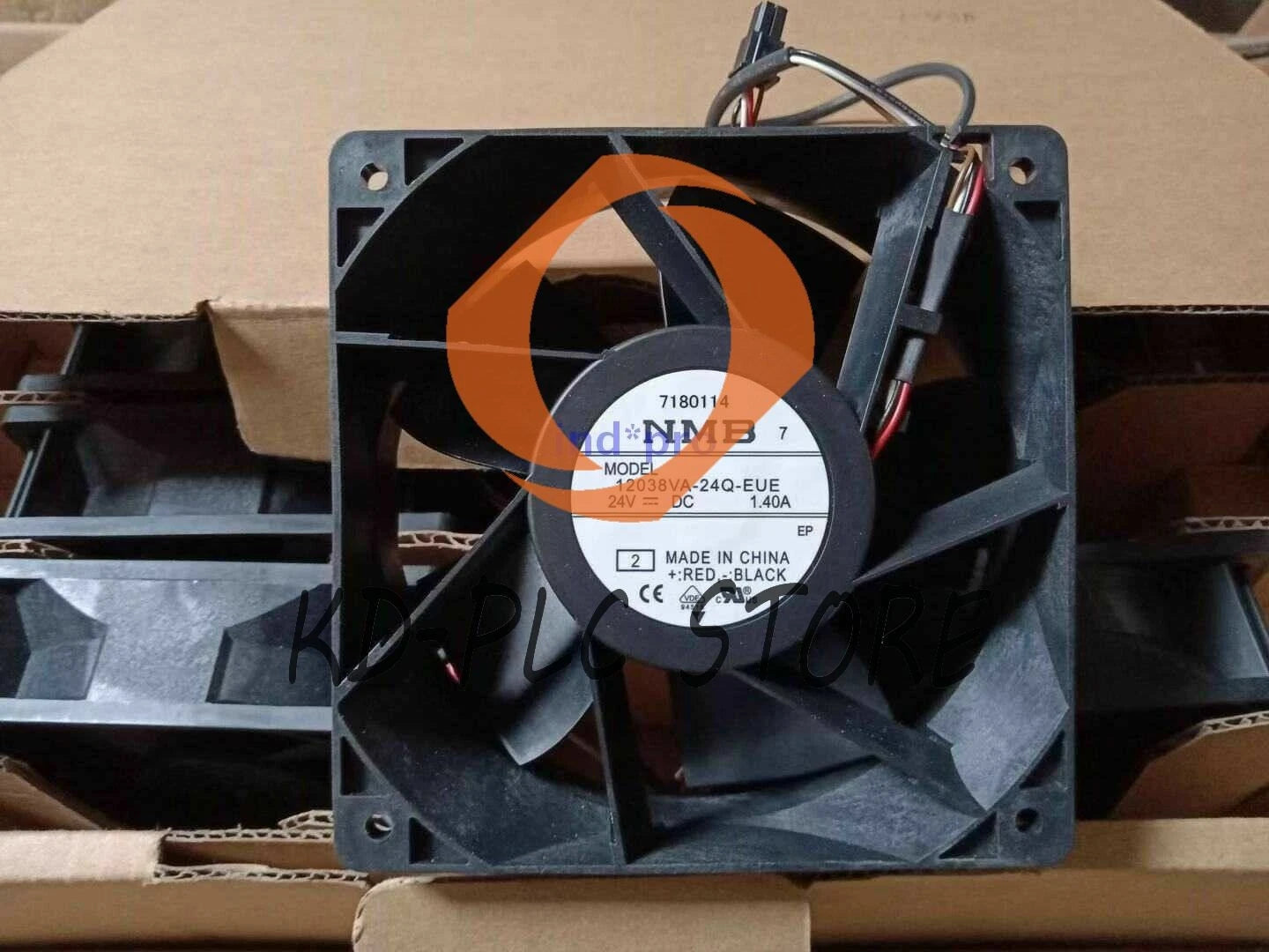 1PCS for 12038VA-24Q-EUE 24V 1.40A 12cm 12038 NMB cooling fan