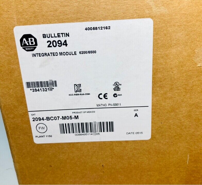 PLC 2094-BC07-M05-M US - ALLEN BRADLEY
