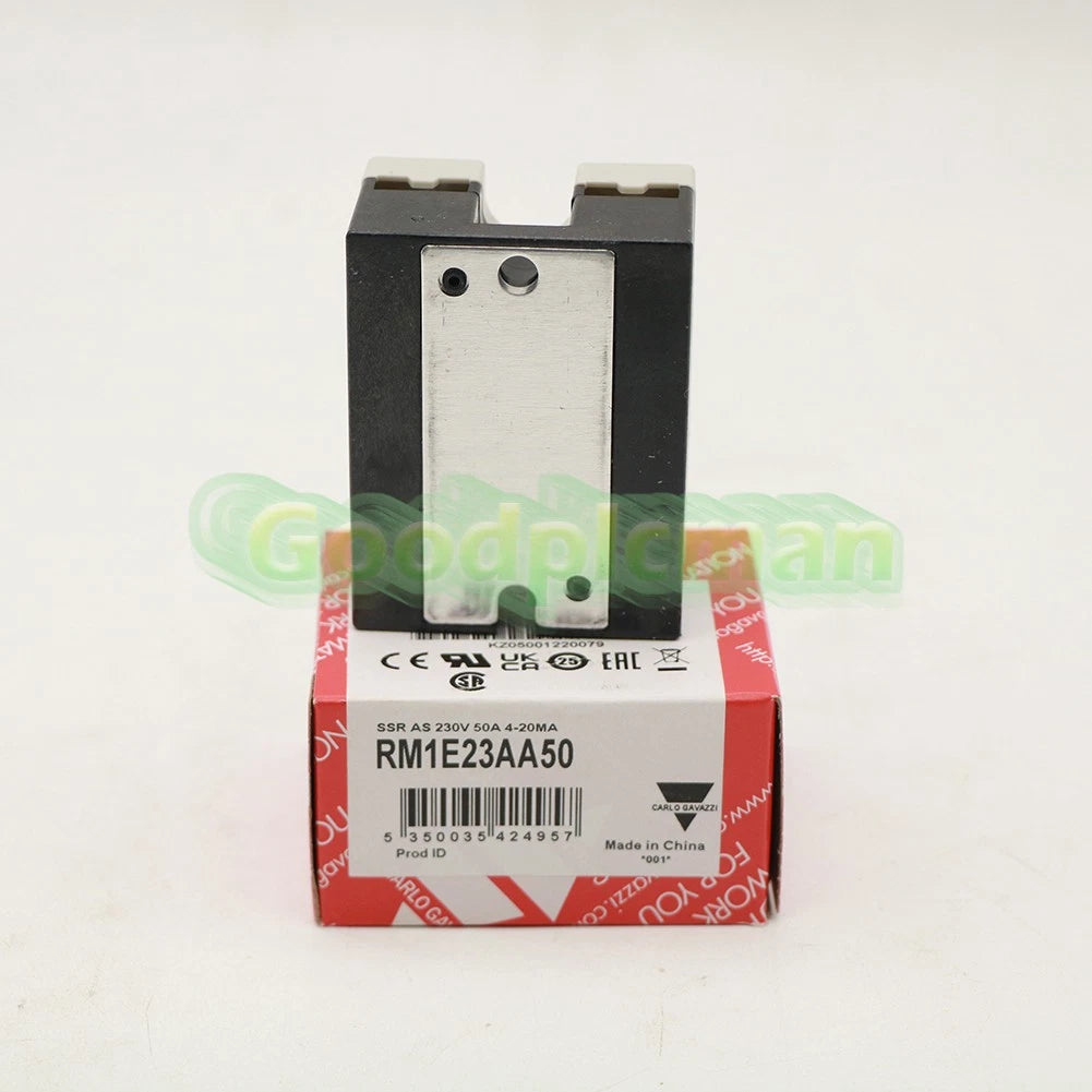 CARLO GAVAZZI RM1E23AA50 Solid State Relay 50A 230V 4-20mA 1PCS