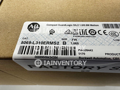 Allen-Bradley 5069-L310ER One-Year Fast - High-Speed Industrial Component - ALLEN-BRADLEY
