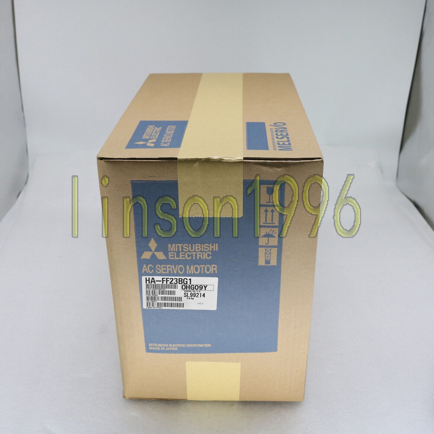 1PC HA-FF23BG1 Reduction Ratio 1:30 One-Year Warranty - MITSUBISHI