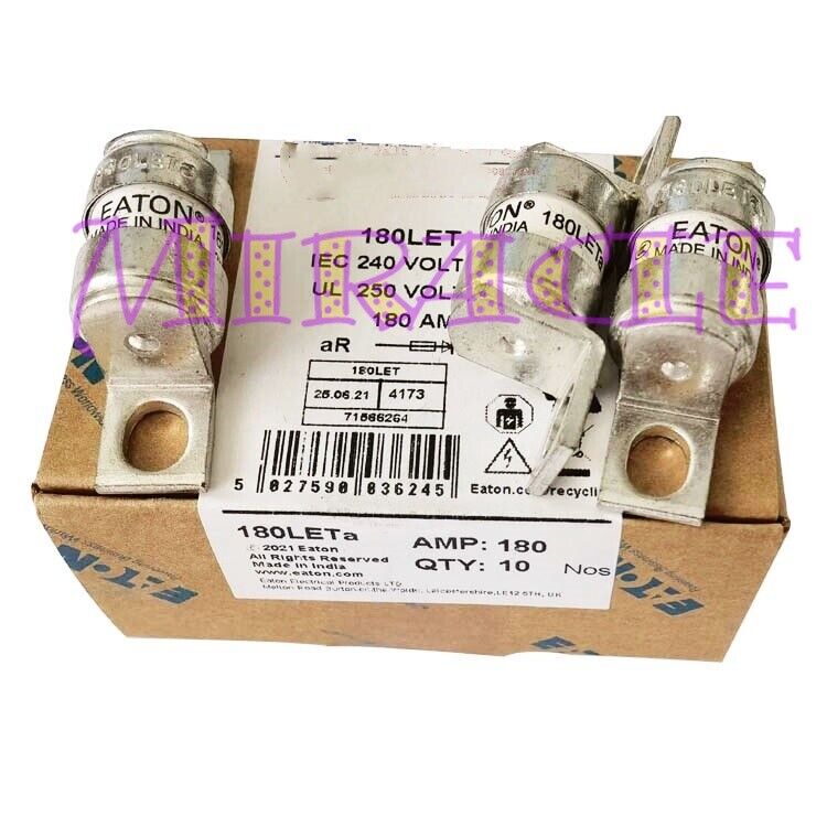 Bussmann Fuse 10-PC Boxes for 180A 240VAC - BUSSMANN