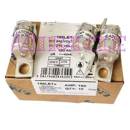 Bussmann Fuse 10-PC Boxes for 180A 240VAC - BUSSMANN