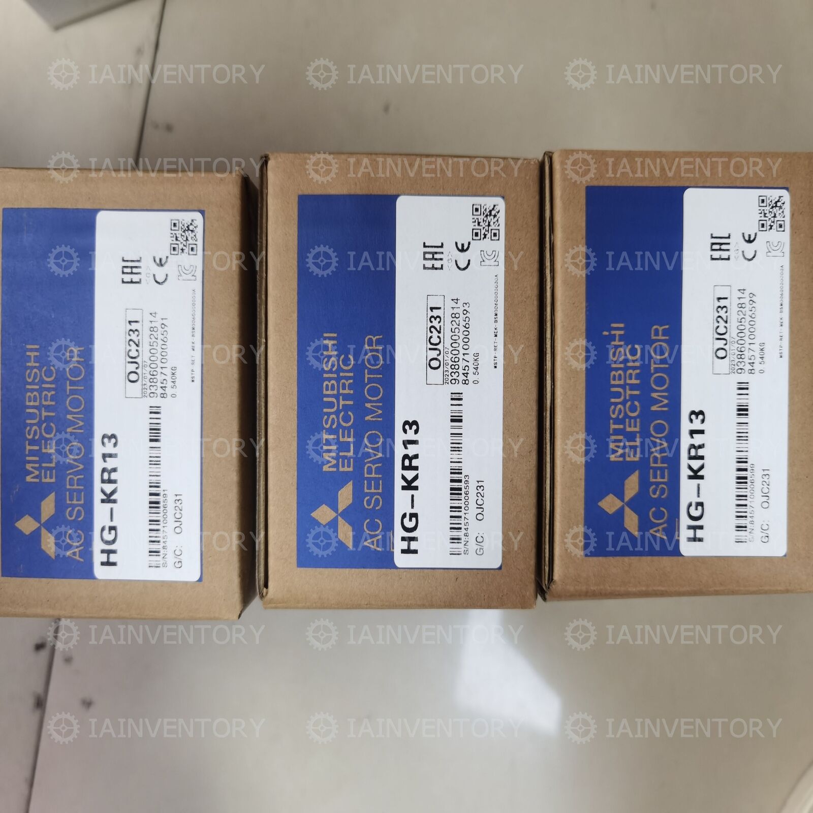 MITSUBISHI HG-KR13 servo motor Fast shipping - MITSUBISHI