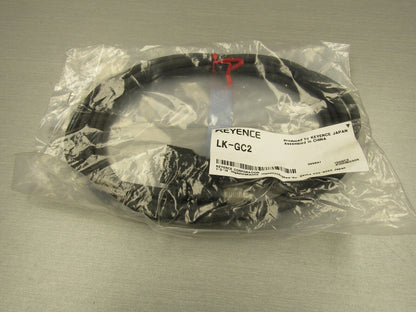 Keyence LK-GC2 Laser Sensor Head Controller Cable - KEYENCE