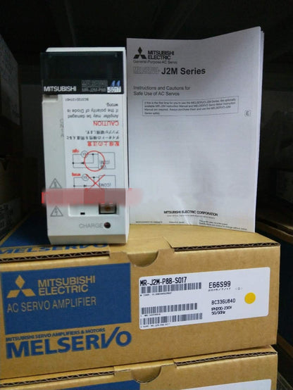 1PC MITSUBISHI AC SERVO DRIVER MR-J2M-P8B-S017