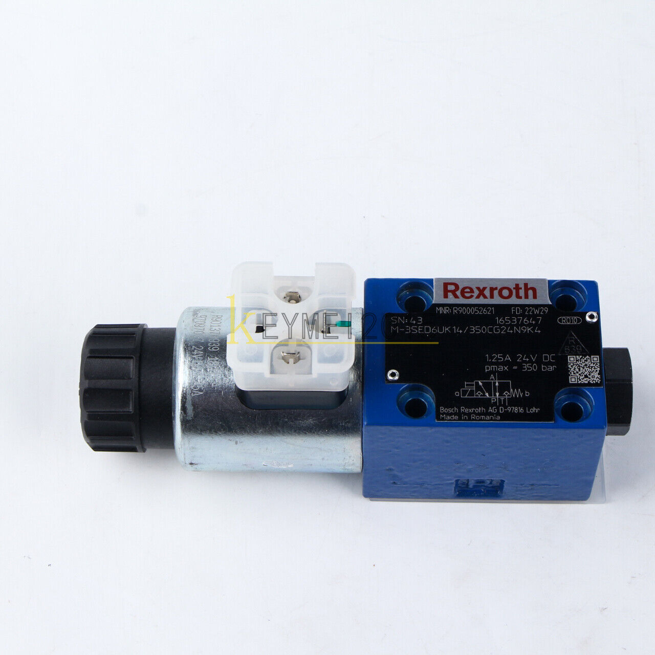 new M-3SED6UK14/350CG24N9K4 REXROTH VALVE R900052621 M-3SED 6 UK14/350CG24N9K4 REXROTH