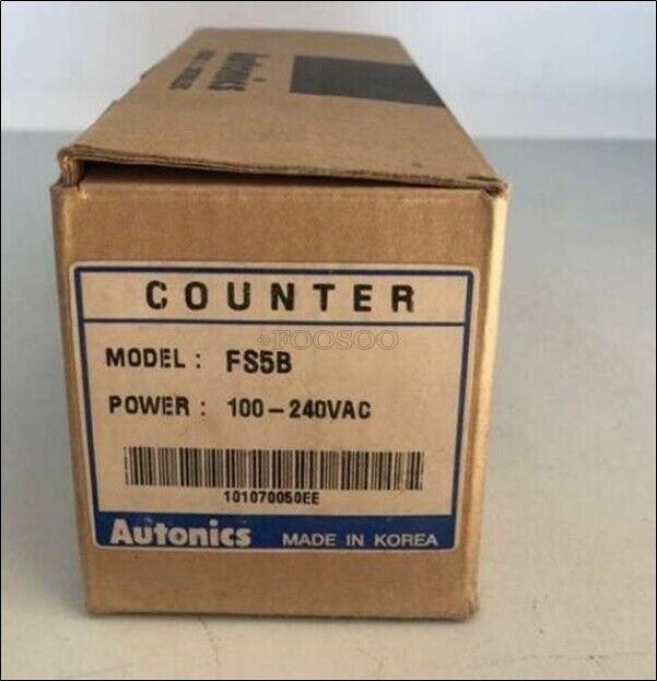 New Autonics Counter FS5B En - AUTONICS