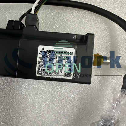 1PCS Mitsubishi HC-KFS13E1BL-S18 AC SERVO MOTOR