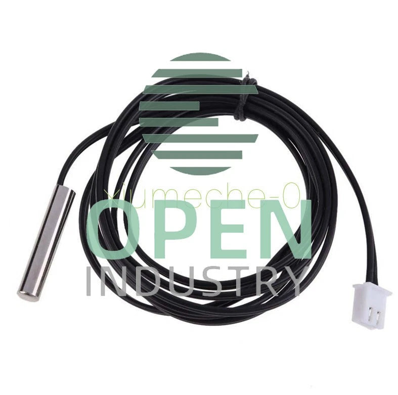 20PCS 1m NTC Thermistor accuracy temperature sensor 10K 1% 3950 Waterproof Pr