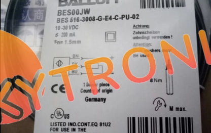 1pc BALUFF Proximity switch BES 516-3008-E4-C-PU-02 BES 5163008E4CPU02