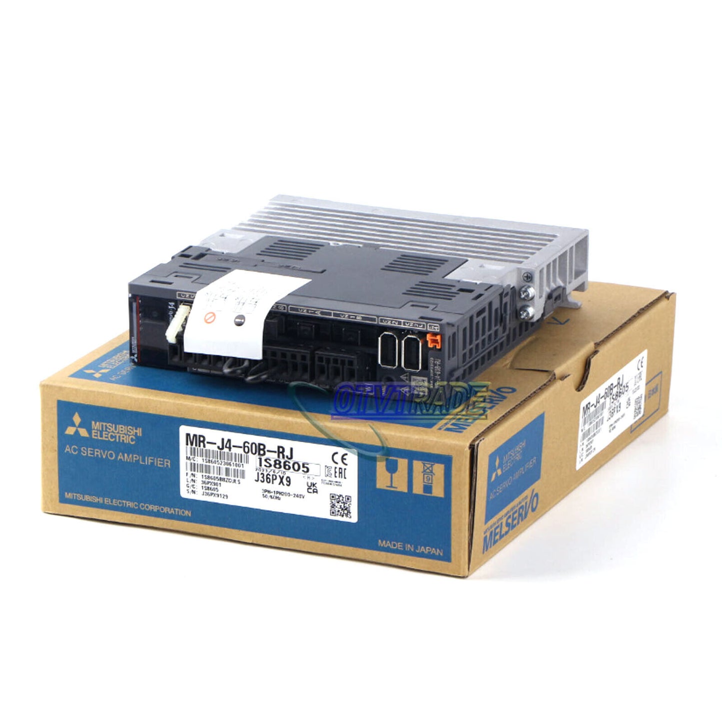 MITSUBISHI MR-J4-60B-RJ AC Servo Drive - MITSUBISHI