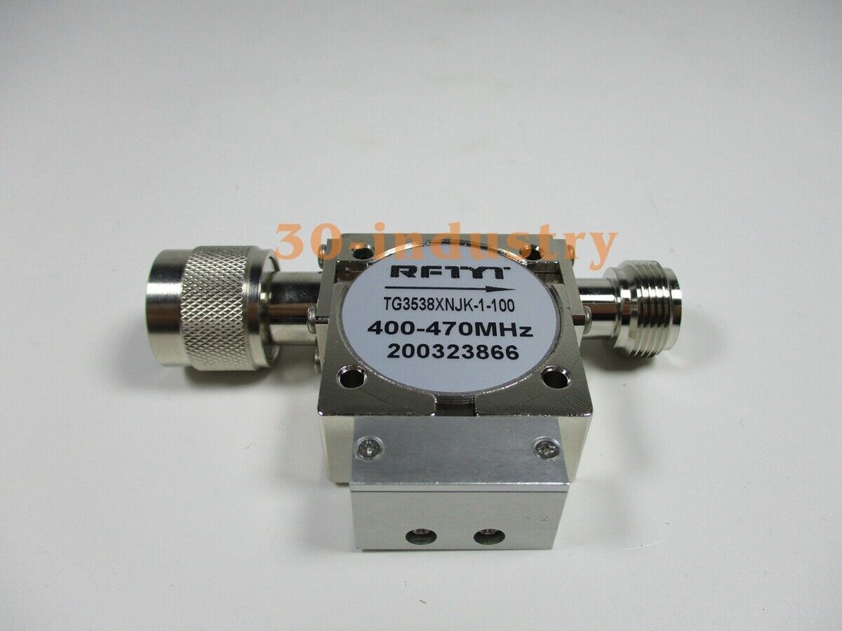 1PC NJK Type Coaxial Radio Isolator UHF walkie-talkie Combiner parts 400-470MHz