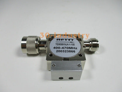 1PC NJK Type Coaxial Radio Isolator UHF walkie-talkie Combiner parts 400-470MHz