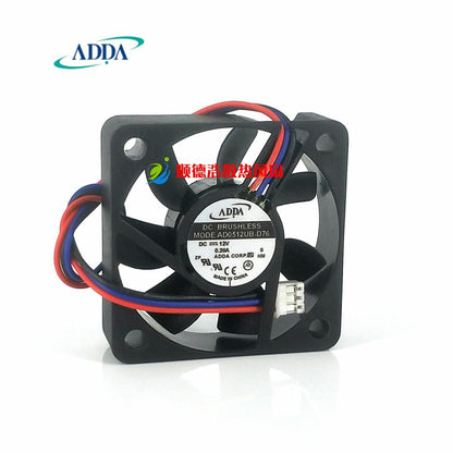 new AD5012UB-D76 ADDA 12V 0.20A 5015 cooling fan