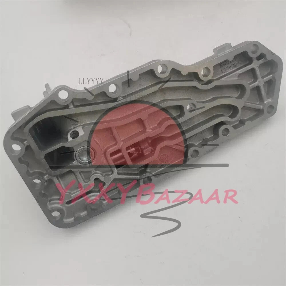 Oil Filter Mount Housing W/Gaskets For 1989-2002 Dodge Cummins 6B/6BT/6BTA 5.9L~