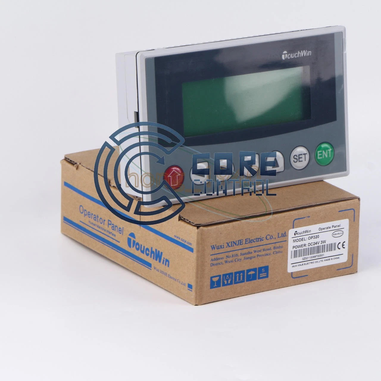XINJE OP320 Touchwin Operate text Panel STN single color 7 keys