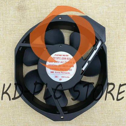 1PCS FLOW MAX 5915PC-20W-B20 200-240V high temperature resistant cooling fan