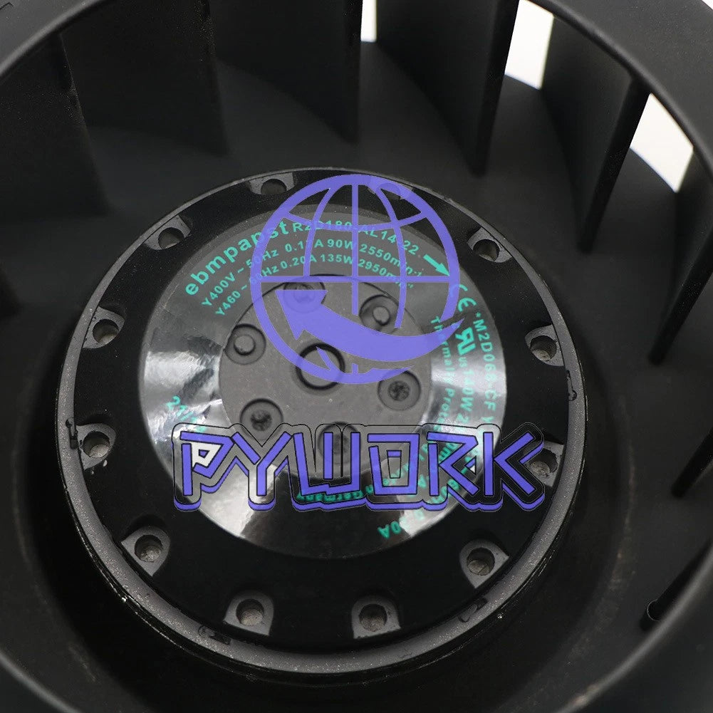 For R2D180-AL14-22 Cooling Fan 1PCS
