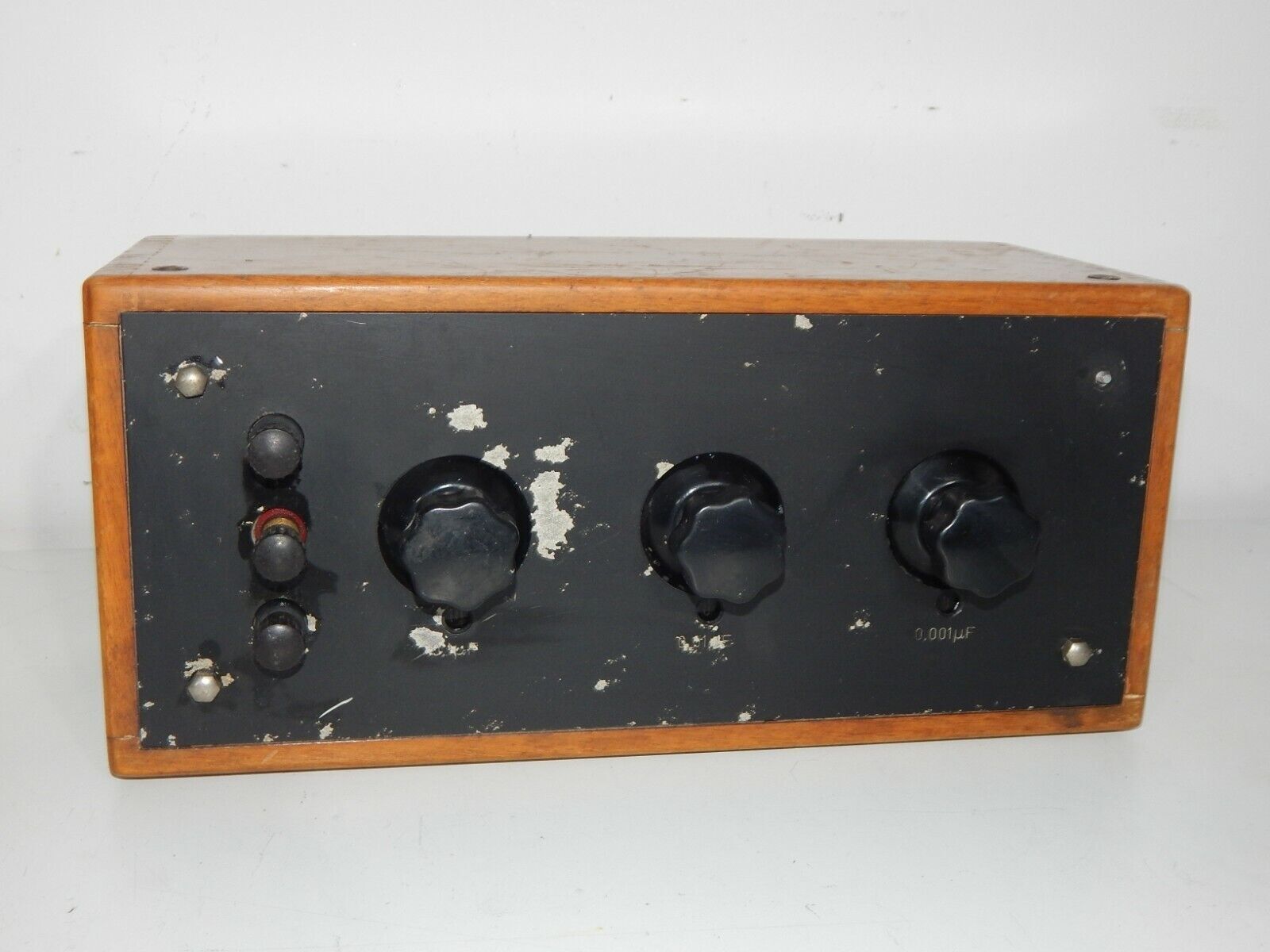Used RFT Type 904 VEB Capacitor 0.001-1.11 F - XYZ BRAND