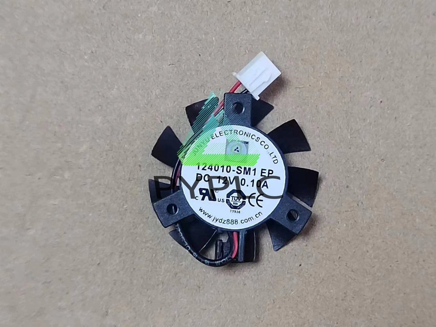 1PC For 124010-SM1 EP 12V 0.1A card fan host graphics card fan