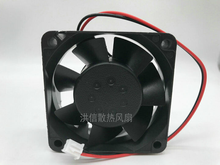 new NMB 2410ML-05W-B60 6025 24V 0.17A 60mm 2-wire inverter fan - NMB