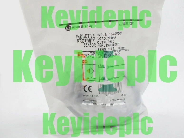 1PC For Allen-Bradley 872C-D15NE30-A2 Proximity switch Sensor #ke