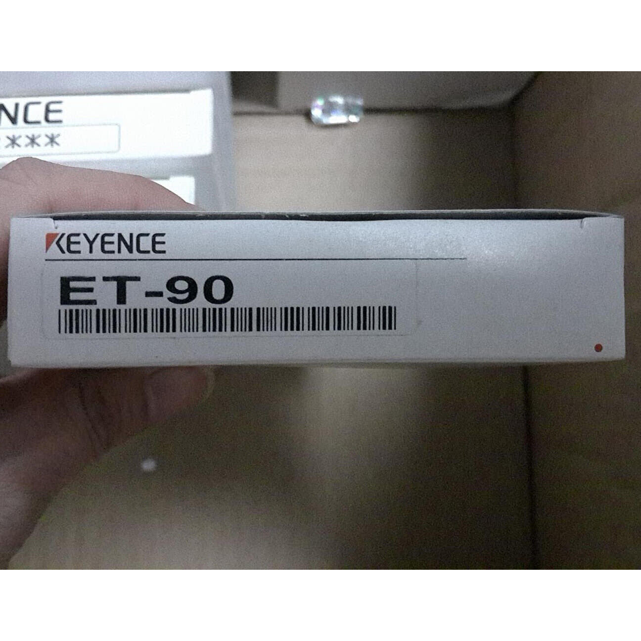 new 1PC  KEYENCE IN BOX Fiber Optic Amplifier ET-90