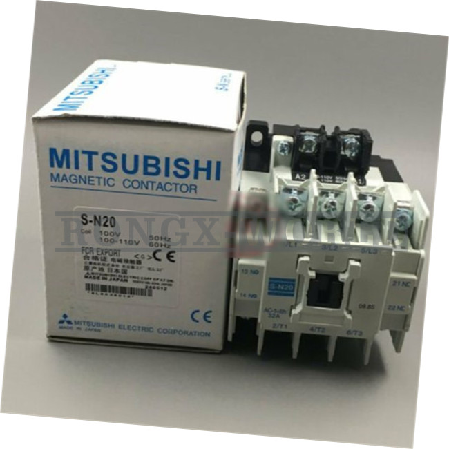 Mitsubishi S-N20 Magnetic Contactor In Box - MITSUBISHI