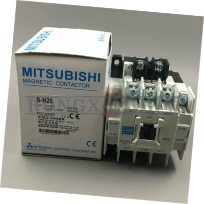 Mitsubishi S-N20 Magnetic Contactor In Box - MITSUBISHI