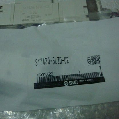 ONE SMC Solenoid Valve SY7420-5LZD-02 - SMC