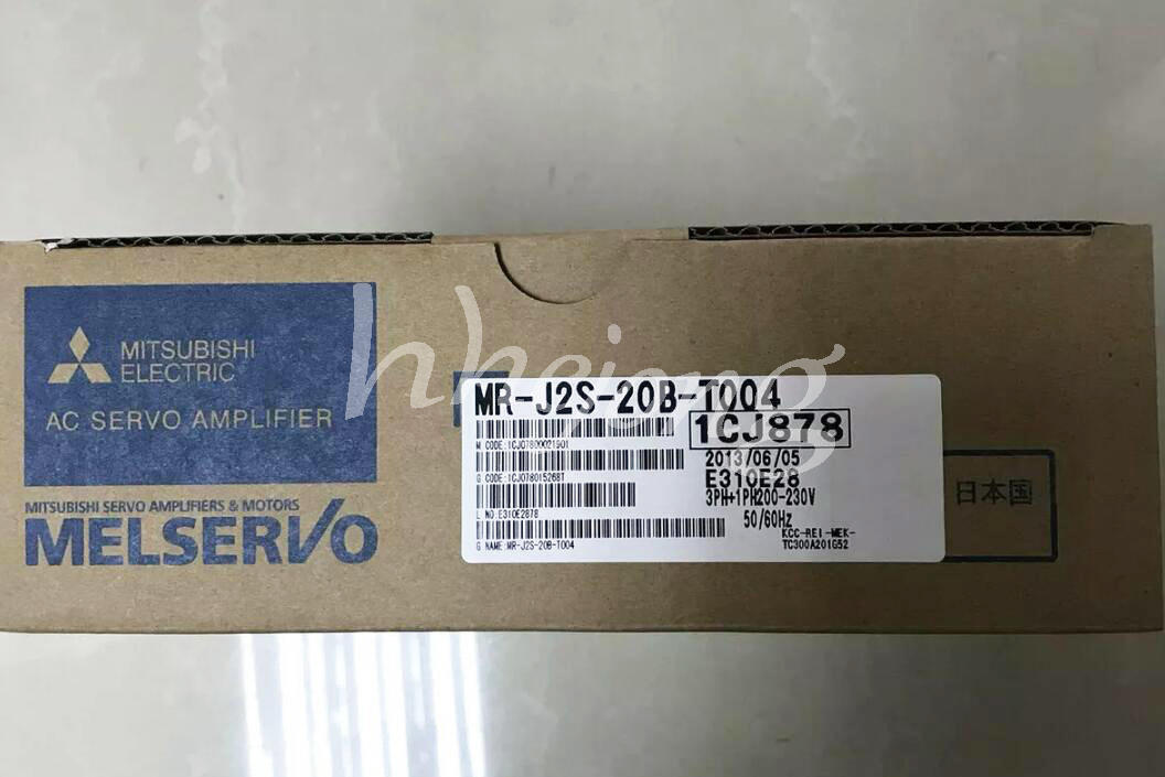 MITSUBISHI SERVO DRIVE MR-J2S-20B-T004 - MITSUBISHI