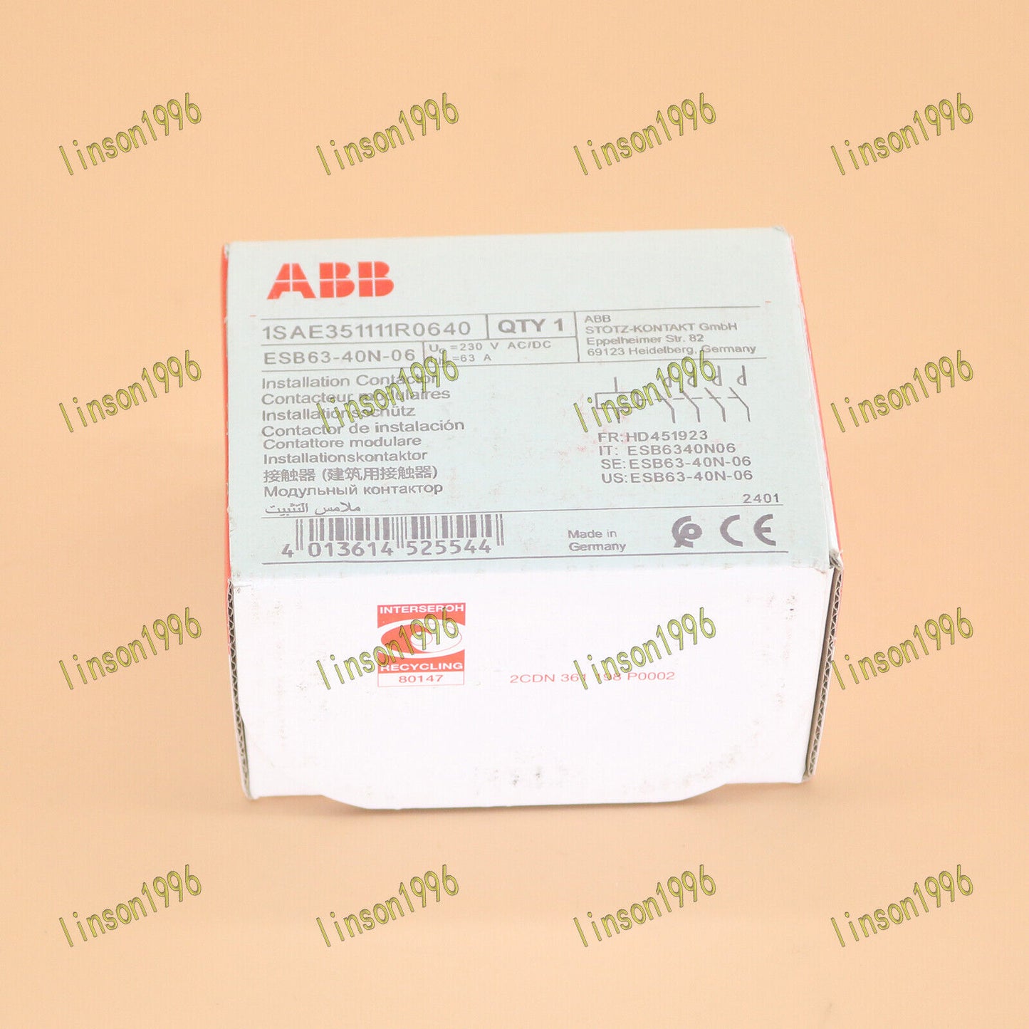 ESB63-40N-06 Module Fast Delivery - ABB