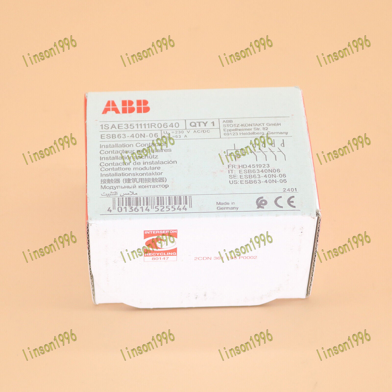 ESB63-40N-06 Module Fast Delivery - ABB