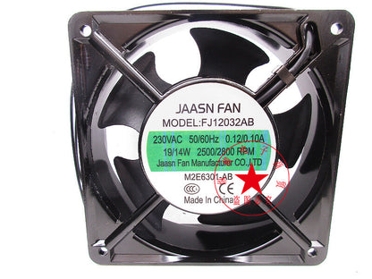 JASON FAN FJ12032AB 230V 12038 Axial fan cooling fan 220V fan